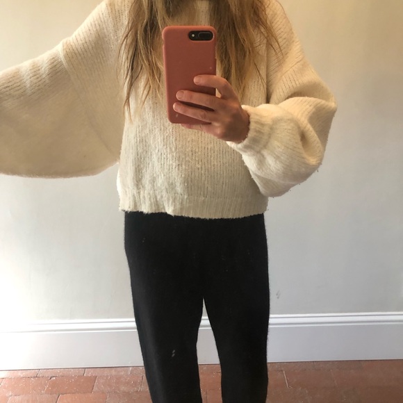 atelier delphine balloon sleeve sweater - Picture 5 of 6